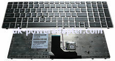HP EliteBook 8560p ProBook 6560b 6565b US Keyboard with point black 550112G00-035-â€‹â€‹G