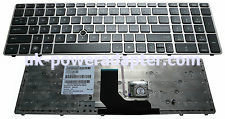 HP EliteBook 8560p ProBook 6560b 6565b US Keyboard with point black 550112G00-035-â€‹â€‹G