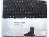 Acer AO532H Aspire One 533 D255 One 521 D260 Emachine 350 Series Keyboard MP-09H23U4-6981