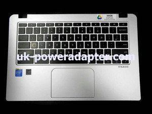 Toshiba Chromebook CB35 Touchpad Palmrest Keyboard A000380170 NSK-V51SQ AEBUHU00010