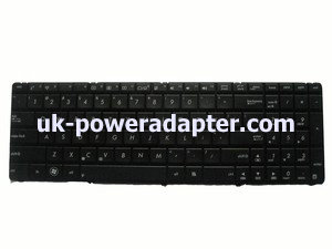 Asus A73 A73E Keyboard AENJ2U00210 04GN0k1KUS00-3