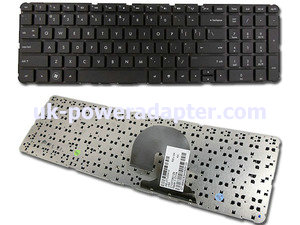 HP Pavilion DV7 Series 641511-001 LX7 USA Black Keyboard SPS-KBD 608557-001
