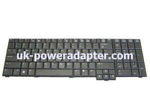 HP EliteBook 8730W Black US Keyboard V070626AS1 6037B0028701