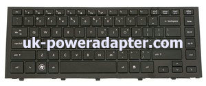 HP ProBook 4310 4310s 4311s US Keyboard Black 5577205-001 535308-001