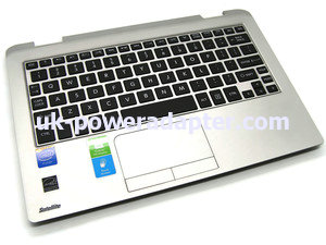 Toshiba Satellite CL15t-B Touchpad Palmrest And Keyboard (RF) 13N0-1KA0A01