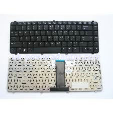 HP Compaq 510 511 515 516 610 615 Series US Black Keyboard 539682-001
