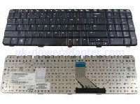 HP Compaq Black US Keyboard AE0P7U00010 532808-001