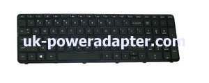 New Genuine HP Compaq 15 15-G020nr US Keyboard Black 749658-001 PK1314D1A00