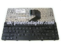Compaq HP G6 US Keyboard Black Pavilion G6 636191-001