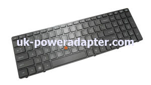 HP EliteBook 8560W US Keyboard 9Z.N6GPF.001