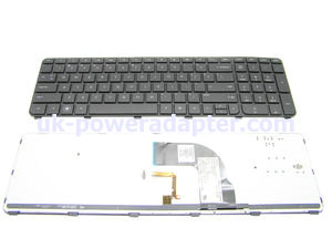 HP Pavilion DV7-7000 Keyboard Backlit 697459-B31 639396-B31