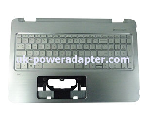 New Genuine HP Envy X360 15-U Palmrest with Keyboard 37Y63TP003 776250-001