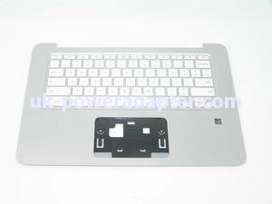 Genuine HP Chromebook 14-X010wm Palmrest with Keyboard (U) 787732-001 777668-001