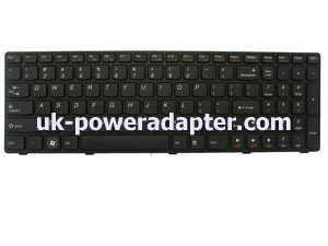 IBM Lenovo G575 G570 Notebook US Keyboard Black 9Z.N5SSC.001