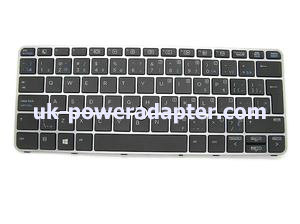 New Genuine HP Elitebook 820 G3 Backlit Keyboard 826630-001