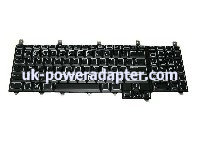 Dell 08WK6F Alienware M17X Series Keyboard NSK-D8C1D