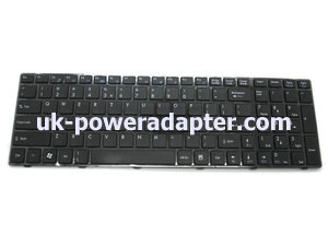 MSI P600 US-Int'l Black Keyboard(RF)
