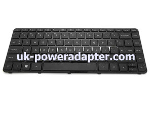 HP 14-F027CL US Keyboard 724252-001
