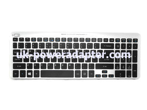 Acer Aspire V5 V5-571P-6400 US International Keyboard Silver(NP) NSK-R3GBQ