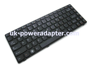 IBM Lenovo US Black Keyboard V-116920ES1-US