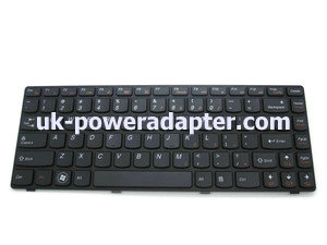 IBM Lenovo IdeaPad Z470 US Black Keyboard 25-011670