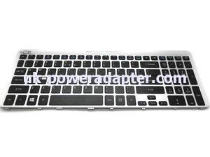 Acer Aspire V5 V5-571P-8804 US Keyboard Silver 60.4VM16.002