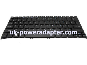 Acer Aspire S3-391 Keyboard US International 90.4TH07.U1D