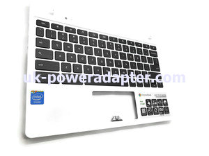 Acer Chromebook C720 C720P White Palmrest With Black Keyboard NK.I1117.025