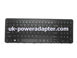Acer Aspire V5 V5-571P-6472 US International Black Keyboard(NP) NSK-R3GBQ-C00