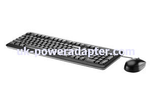 New Genuine HP Stylish USB Keyboard and Mouse H4B80AA#ABA H4B80AA