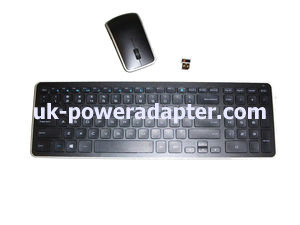 New Genuine Dell Wireless Keyboard Mouse Combo 45HRD KM714 WM514