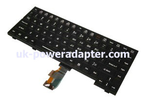 Panasonic Toughbook CF-27 CF-28 CF-29 CF-30 Rubber Backlit Keyboard (RF) N860-1435-T001/03