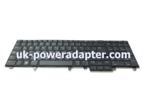 Dell Latitude E6520 Keyboard Spanish - Latin Backlit NSK-DW0BC