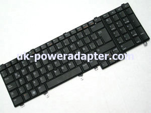 Dell E6520 Keyboard Spanish - Latin CR6XP CN-0CR6XP PK130FH3A21