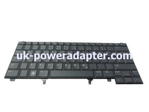 Dell Latitude E6420 Backlit Keyboard NSK-DV0BC 0G 0416G CN-00416G