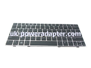 HP EliteBook 2570p Keyboard 696693-001 SG-45210-XUA