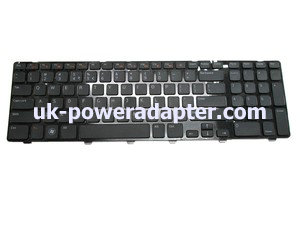 Dell Vostro 3750 US International English QWERTY Layout keyboard CN-0C6PTW C6PTW