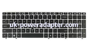 HP EliteBook 8560p ProBook 6560b 6565b US Keyboard 641181-001
