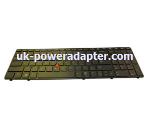 HP Elitebook 8560w 8570w Keyboard 550121900-035-G