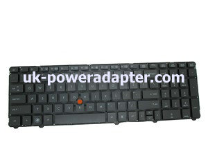 HP EliteBook 8760 Keyboard 652553-001 638514-001 SG-45300-XUA