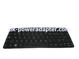HP Mini 110 1104 Series French-Canadian Keyboard 658517-121