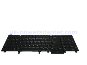 New Genuine Dell Latitude E6540 English Keyboard NSK-DW4UC 01