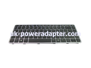 Genuine HP Elitebook Folio 1040 G1 G2 Swedish Backlit Keyboard 736933-B71