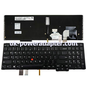 Lenovo Thinkpad Yoga 15 US Backlit Keyboard PK1316V1A00 00HN256