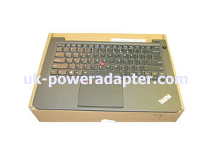 New Genuine Lenovo ThinkPad S431 S440 Palmrest Touchpad and Keyboard 04X5734