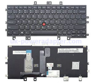 New Genuine Lenovo ThinkPad Helix 20CG-20CH US Backlit Keyboard 00UR000