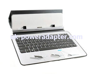New Genuine HP Elite X2 1011 G1 Tablet Travel US Keyboard Folio Case K6B54AA#ABA K6B54AA