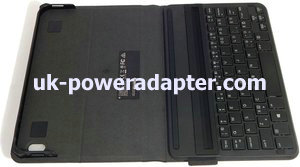 New Genuine HP Pro Tablet 408 Bluetooth Keyboard and Folio Case EN/CA K8P76AA#ABL