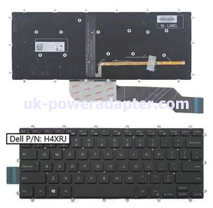 Dell Inspiron 13-5378 Backlit Keyboard 0H4XRJ H4XRJ