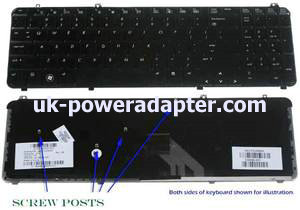 HP Pavilion DV6-2000 Keyboard 518965-001